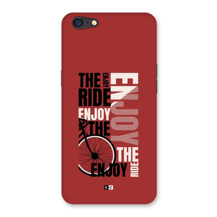 Enjoy The Ride Back Case for Oppo A71