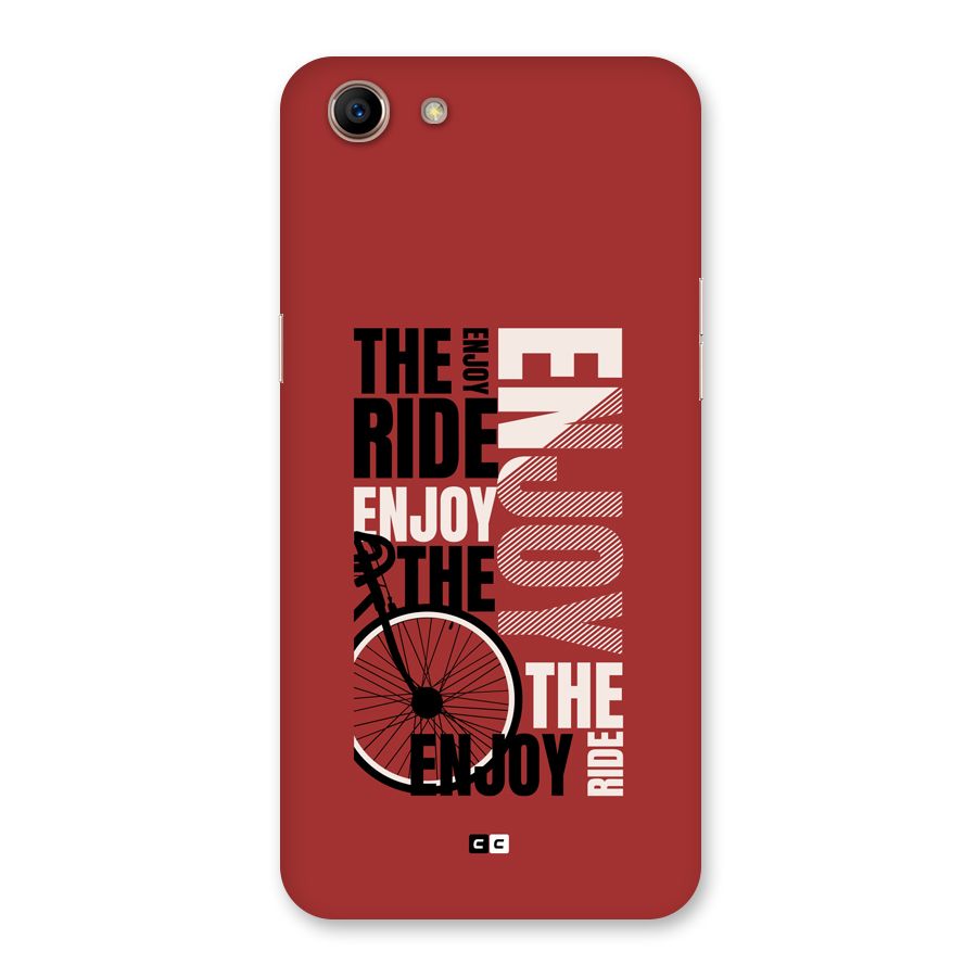 Enjoy The Ride Back Case for Oppo A83 (2018)