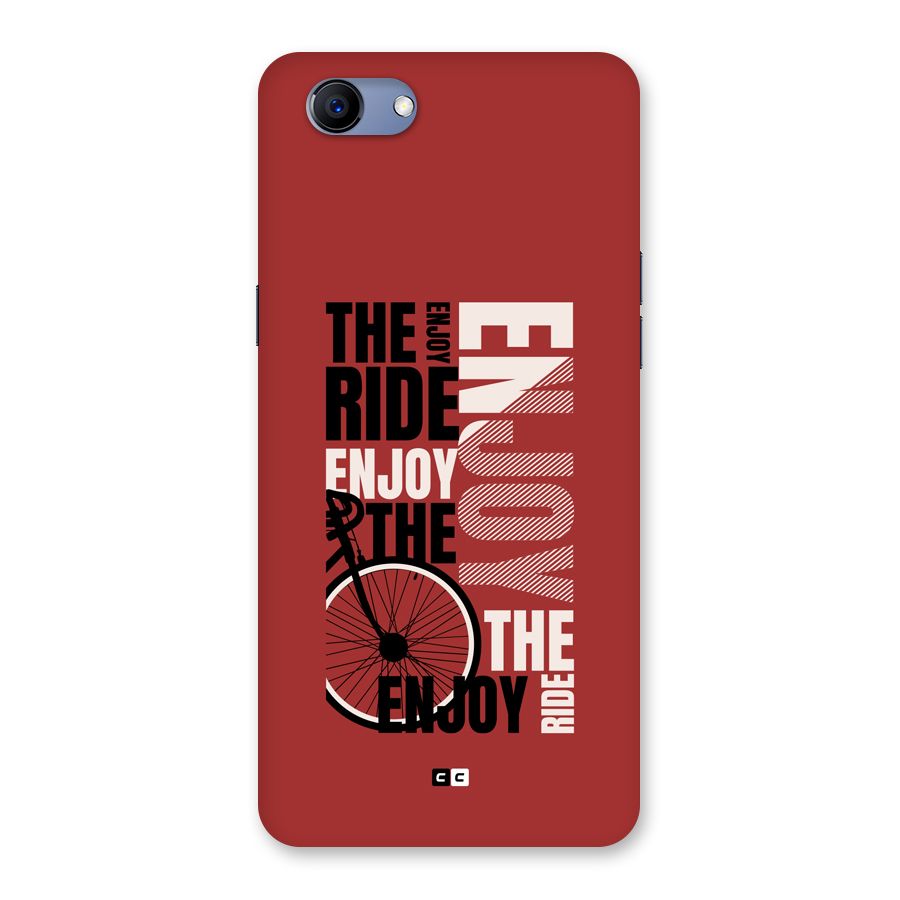 Enjoy The Ride Back Case for Realme 1