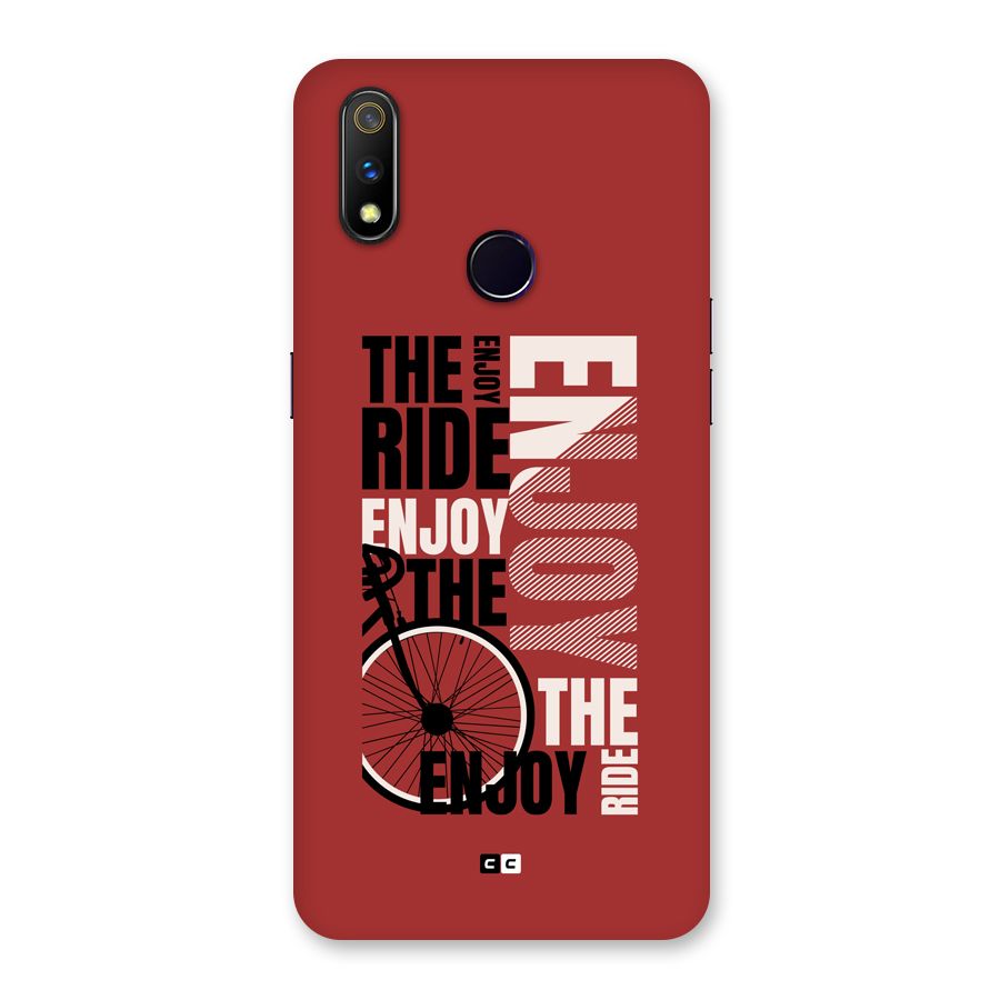 Enjoy The Ride Back Case for Realme 3 Pro