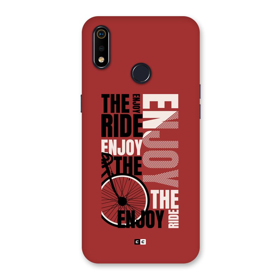 Enjoy The Ride Back Case for Realme 3i