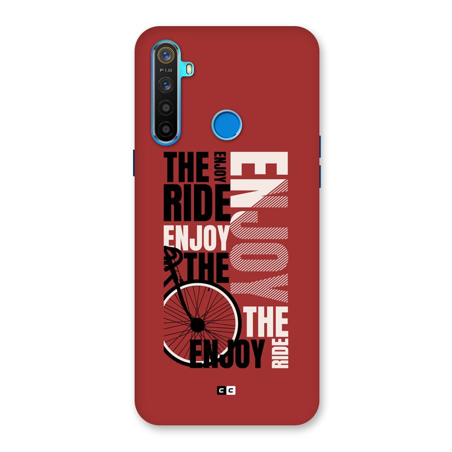 Enjoy The Ride Back Case for Realme 5