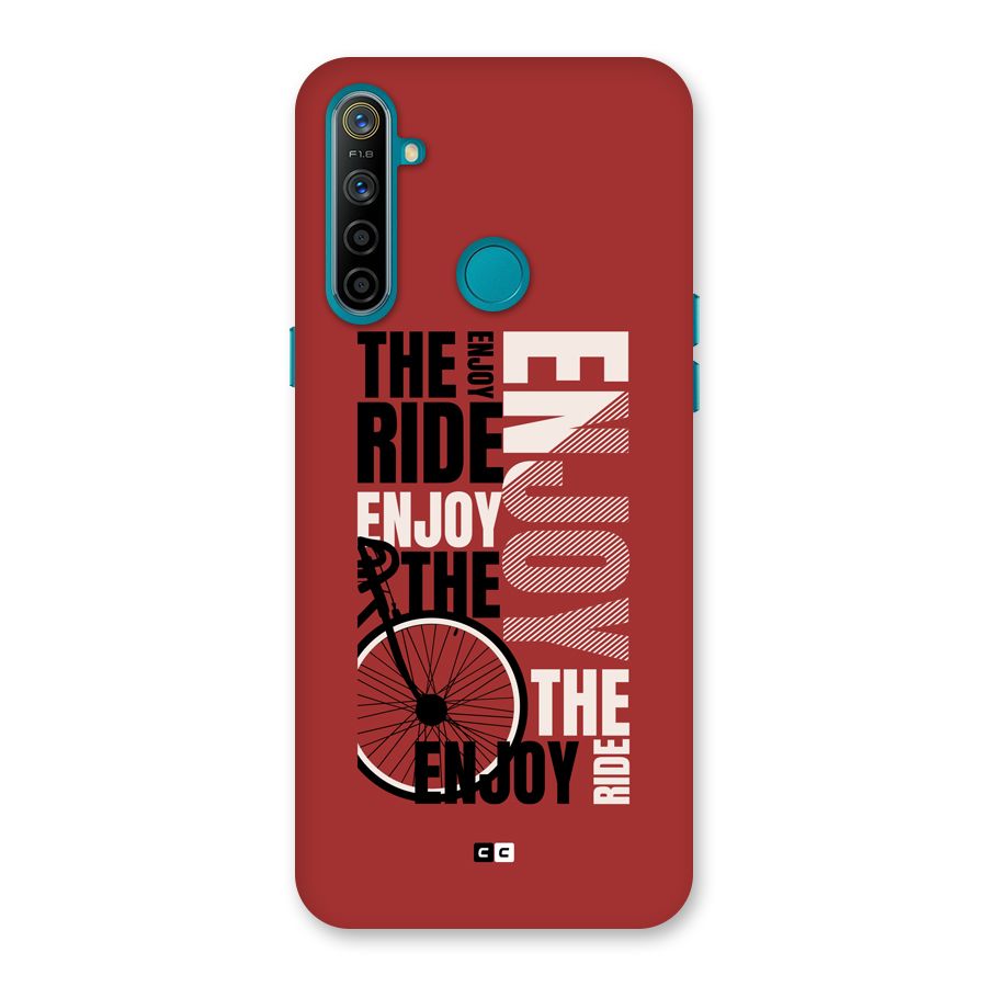 Enjoy The Ride Back Case for Realme 5i