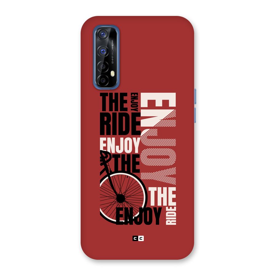 Enjoy The Ride Back Case for Realme 7