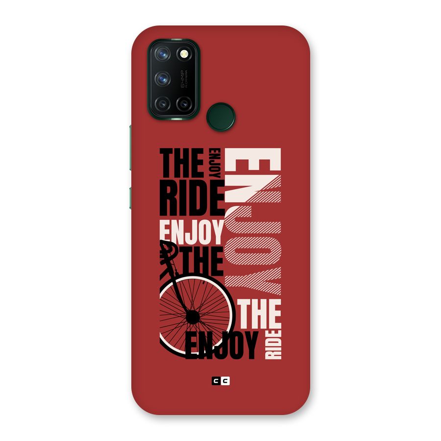 Enjoy The Ride Back Case for Realme 7i