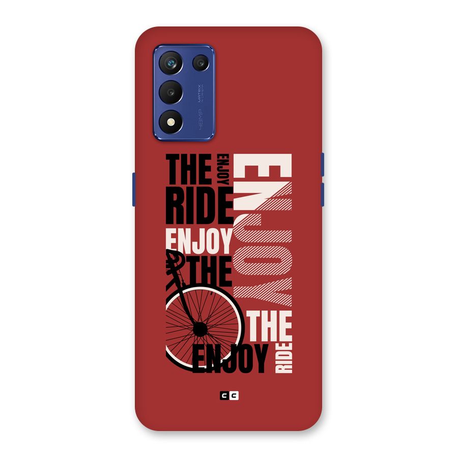Enjoy The Ride Back Case for Realme 9 5G Speed