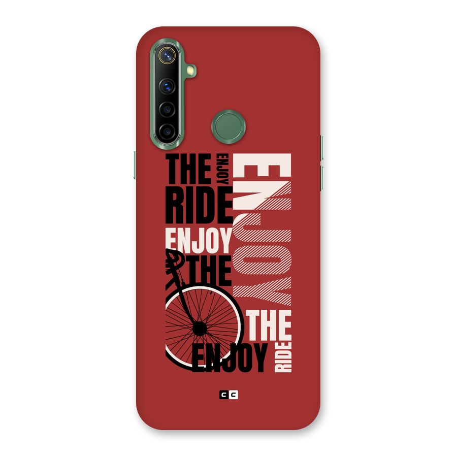 Enjoy The Ride Back Case for Realme Narzo 10