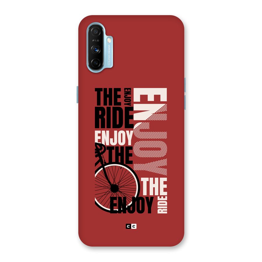 Enjoy The Ride Back Case for Realme Narzo 20A