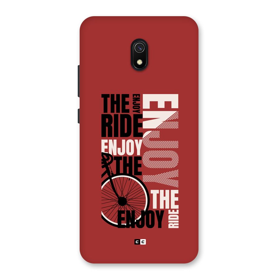 Enjoy The Ride Back Case for Redmi 8A