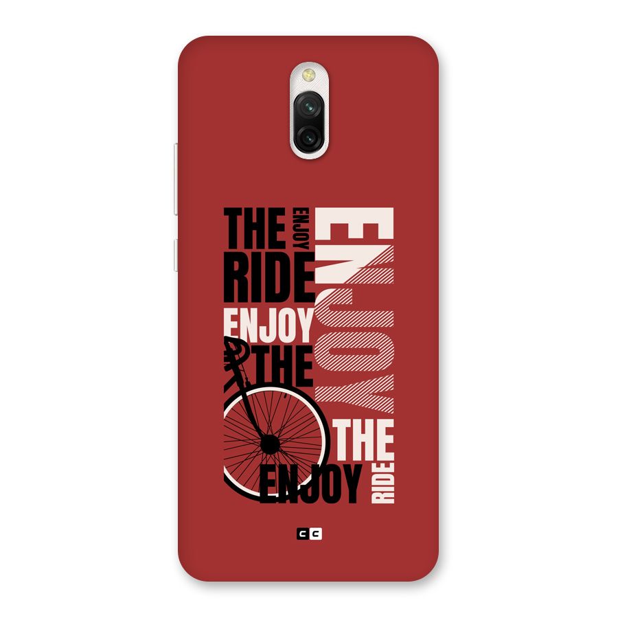 Enjoy The Ride Back Case for Redmi 8A Dual