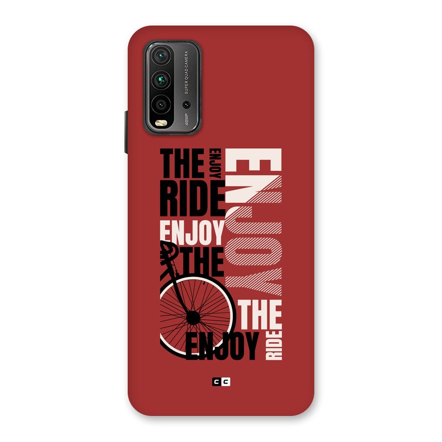 Enjoy The Ride Back Case for Redmi 9 Power