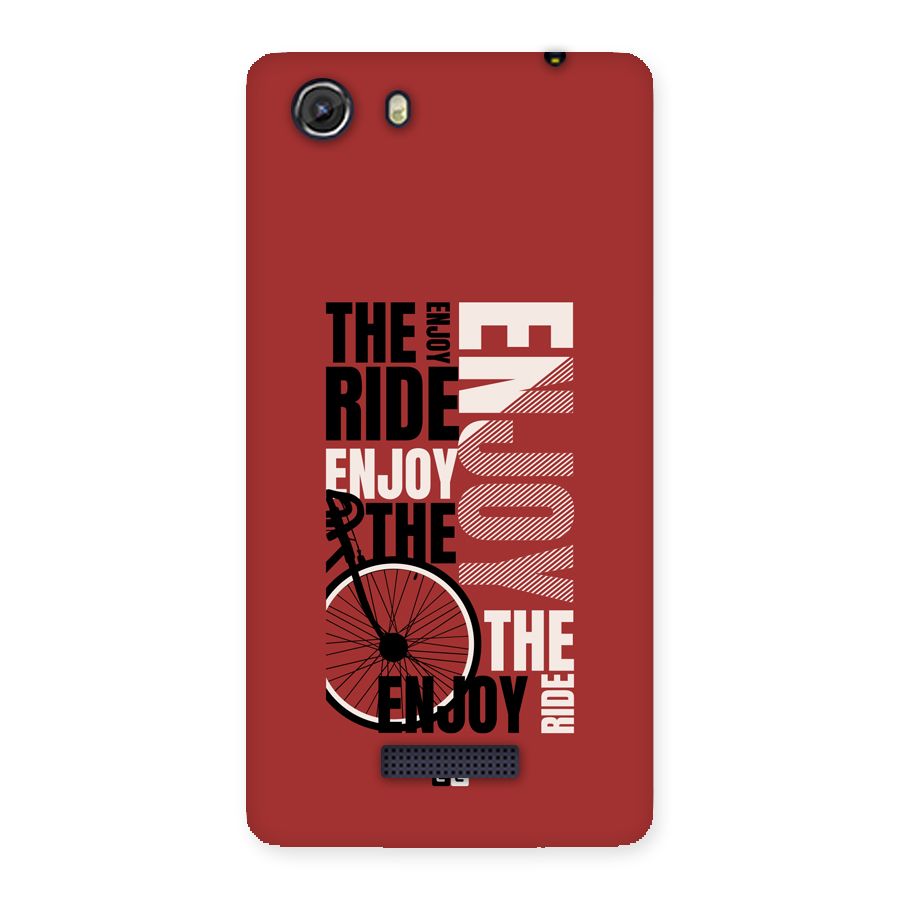 Enjoy The Ride Back Case for Unite 3