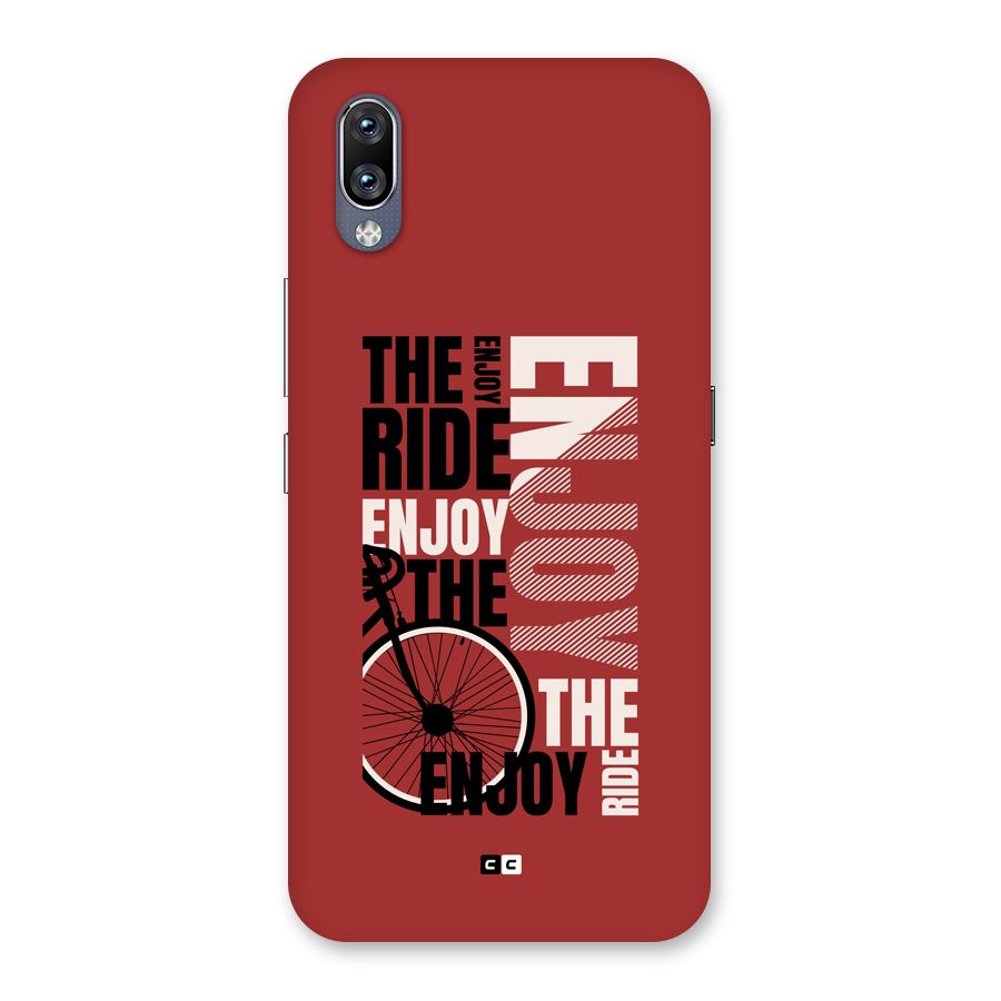 Enjoy The Ride Back Case for Vivo NEX
