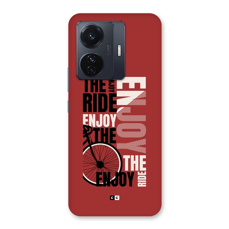 Enjoy The Ride Back Case for Vivo T1 Pro
