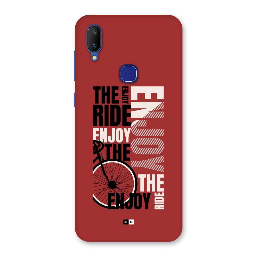 Enjoy The Ride Back Case for Vivo V11