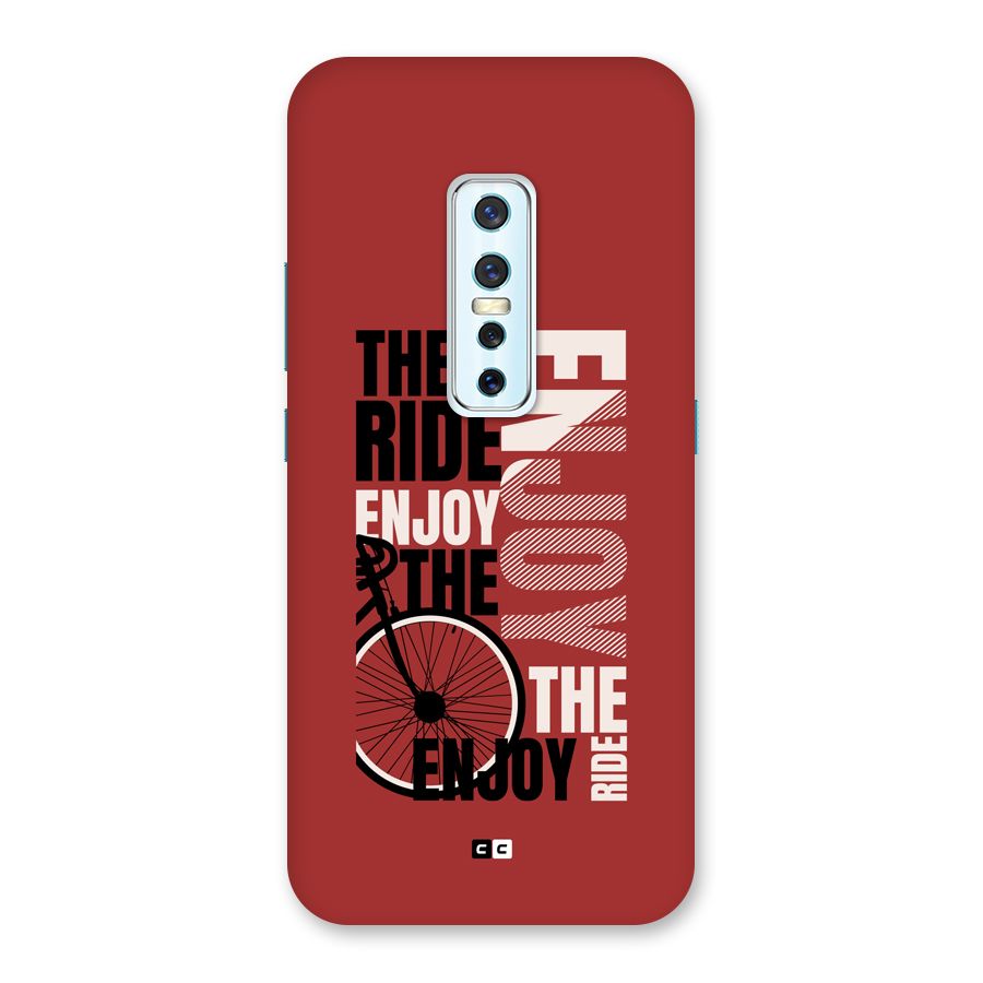 Enjoy The Ride Back Case for Vivo V17 Pro