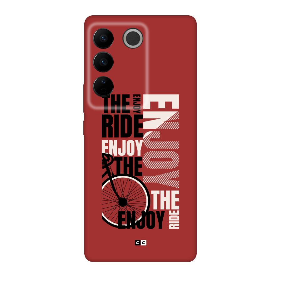 Enjoy The Ride Back Case for Vivo V27