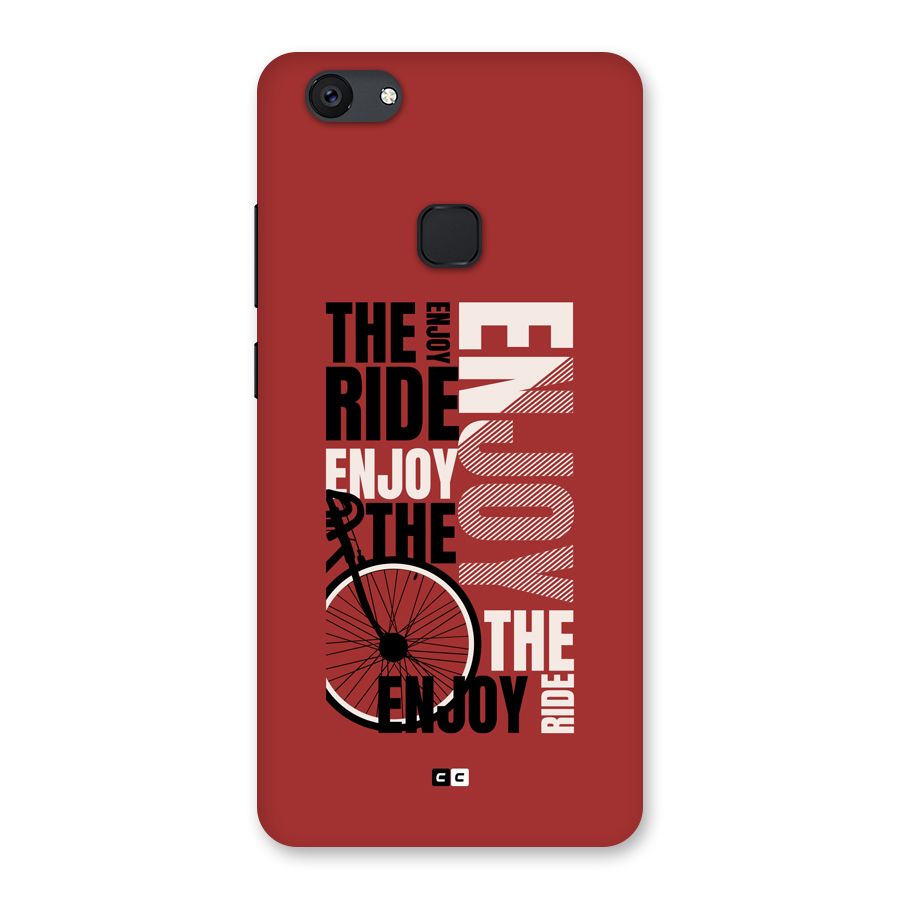 Enjoy The Ride Back Case for Vivo V7 Plus