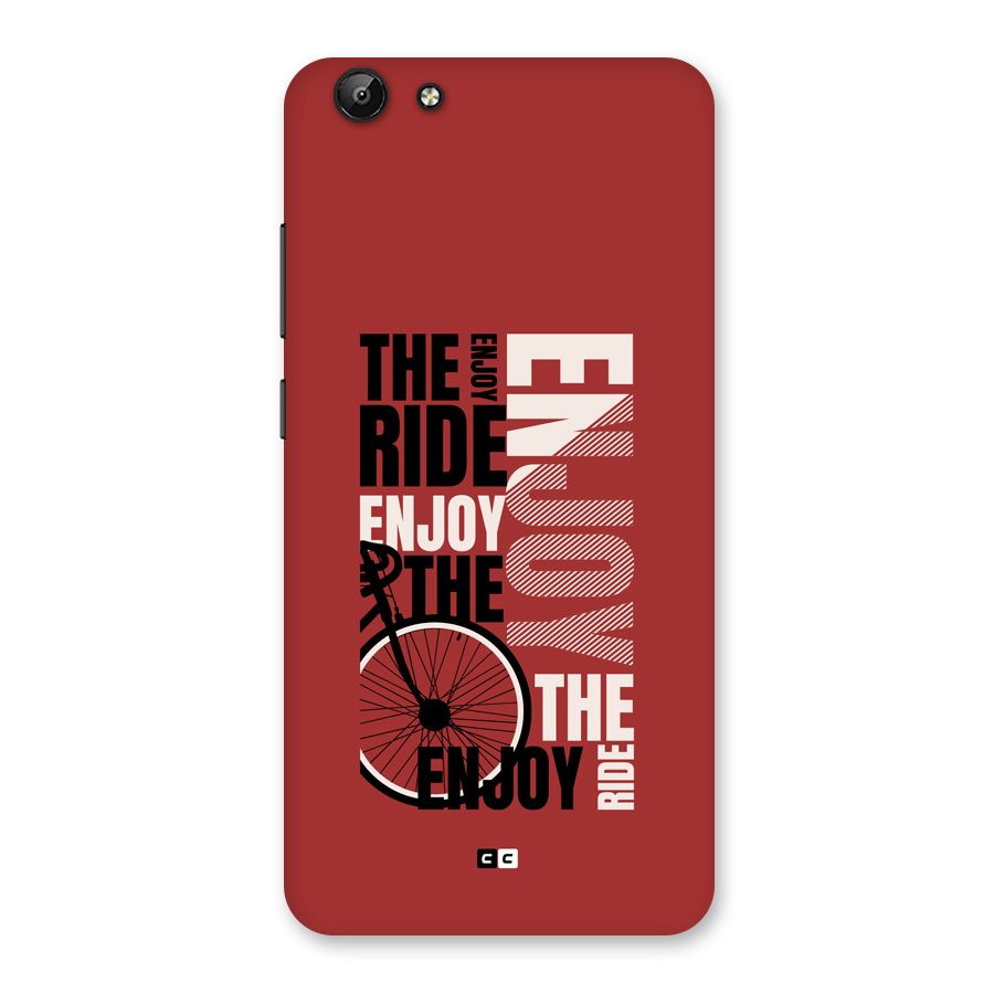 Enjoy The Ride Back Case for Vivo Y69