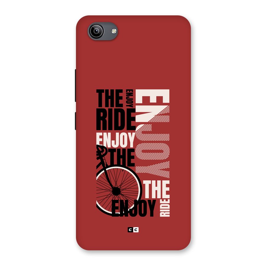 Enjoy The Ride Back Case for Vivo Y81i