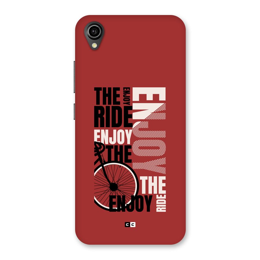 Enjoy The Ride Back Case for Vivo Y90