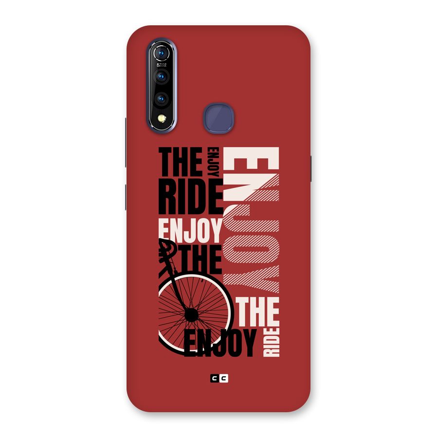 Enjoy The Ride Back Case for Vivo Z1 Pro
