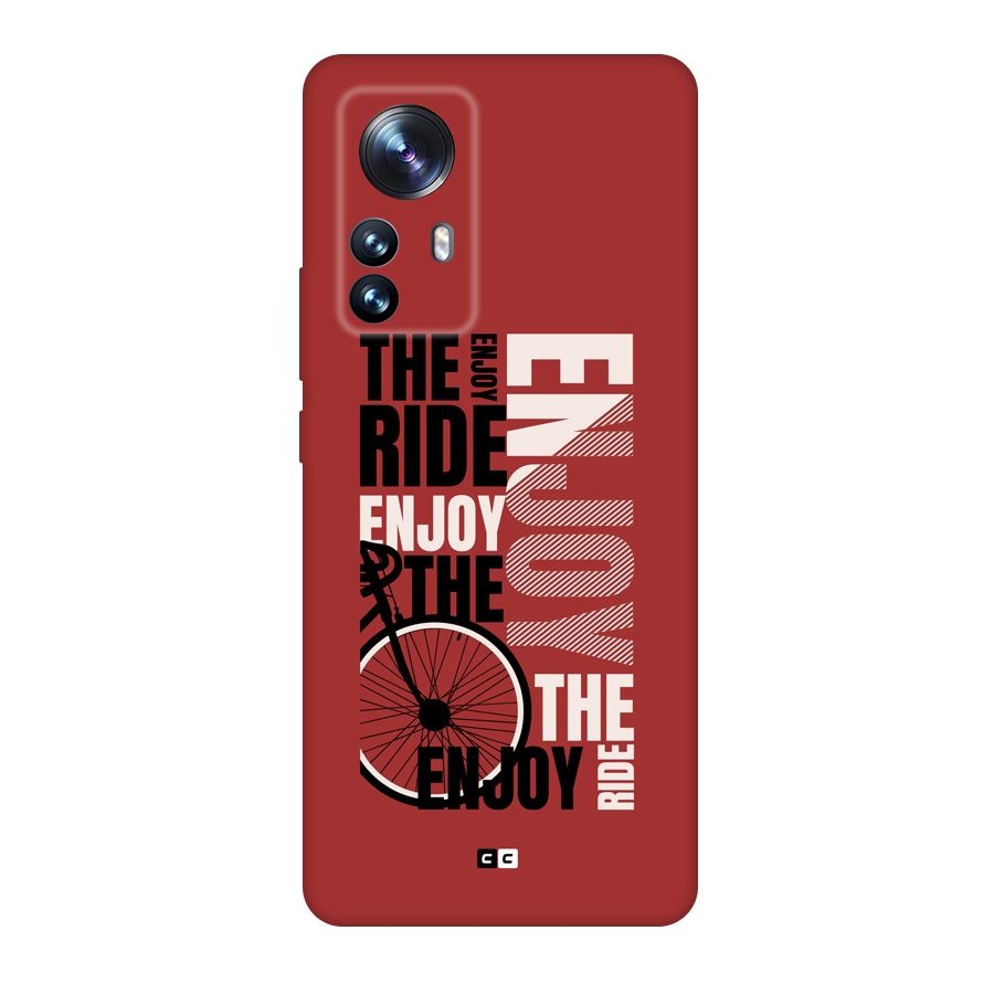 Enjoy The Ride Back Case for Xiaomi 12 Pro