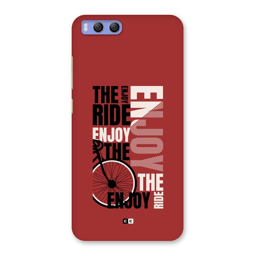 Enjoy The Ride Back Case for Xiaomi Mi 6