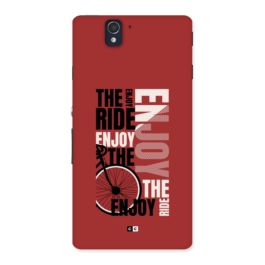 Enjoy The Ride Back Case for Xperia Z
