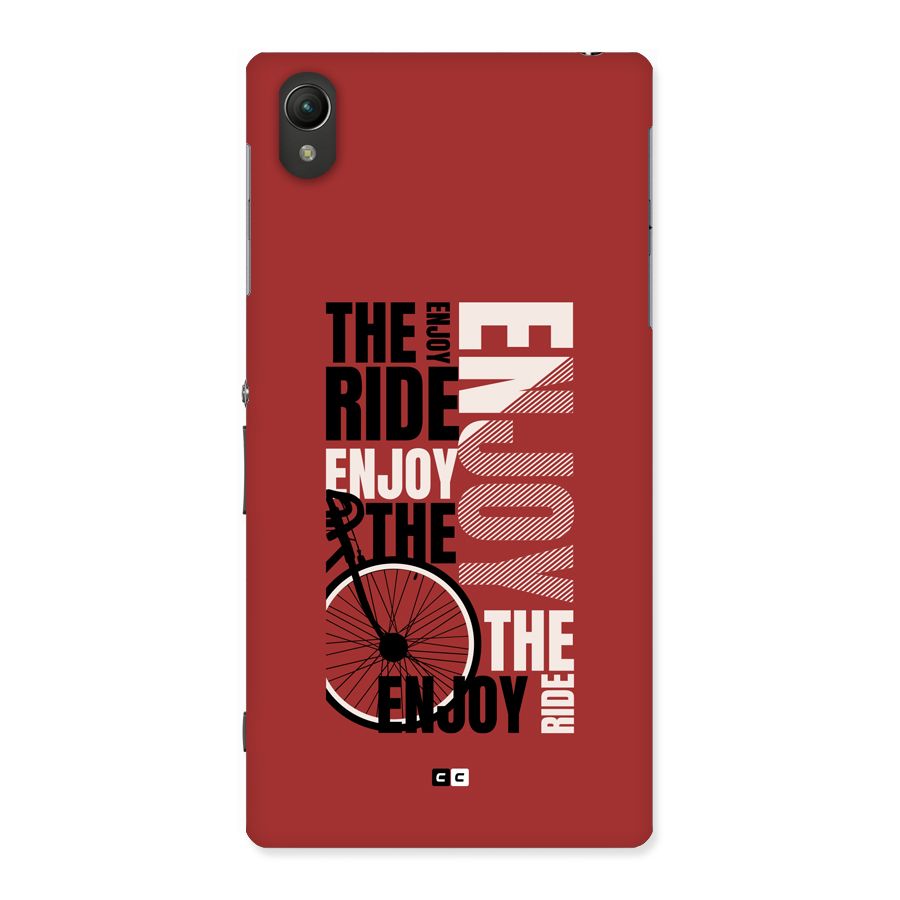 Enjoy The Ride Back Case for Xperia Z1