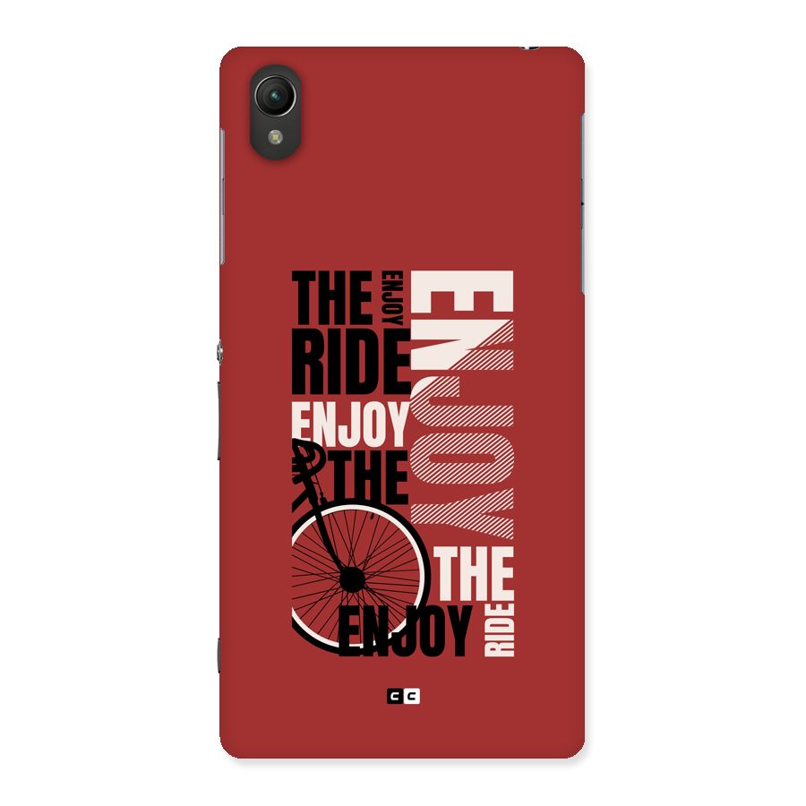 Enjoy The Ride Back Case for Xperia Z2