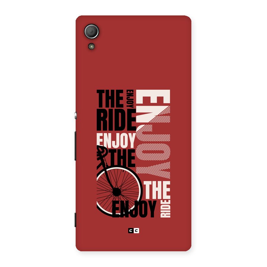 Enjoy The Ride Back Case for Xperia Z4
