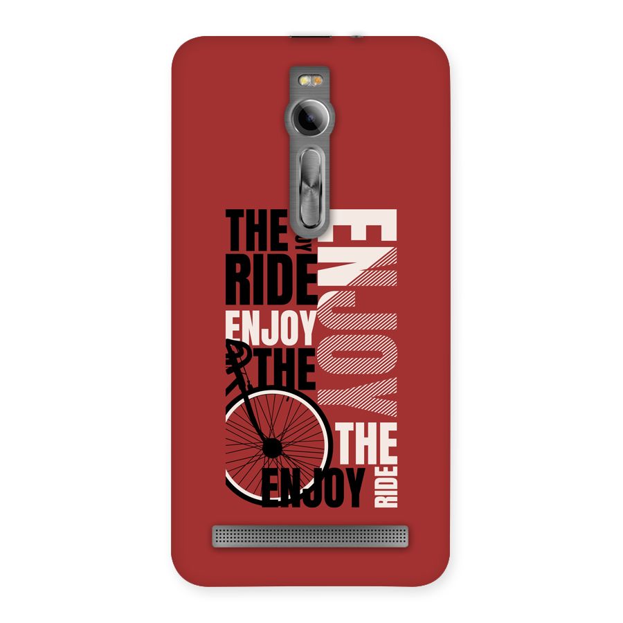 Enjoy The Ride Back Case for Zenfone 2