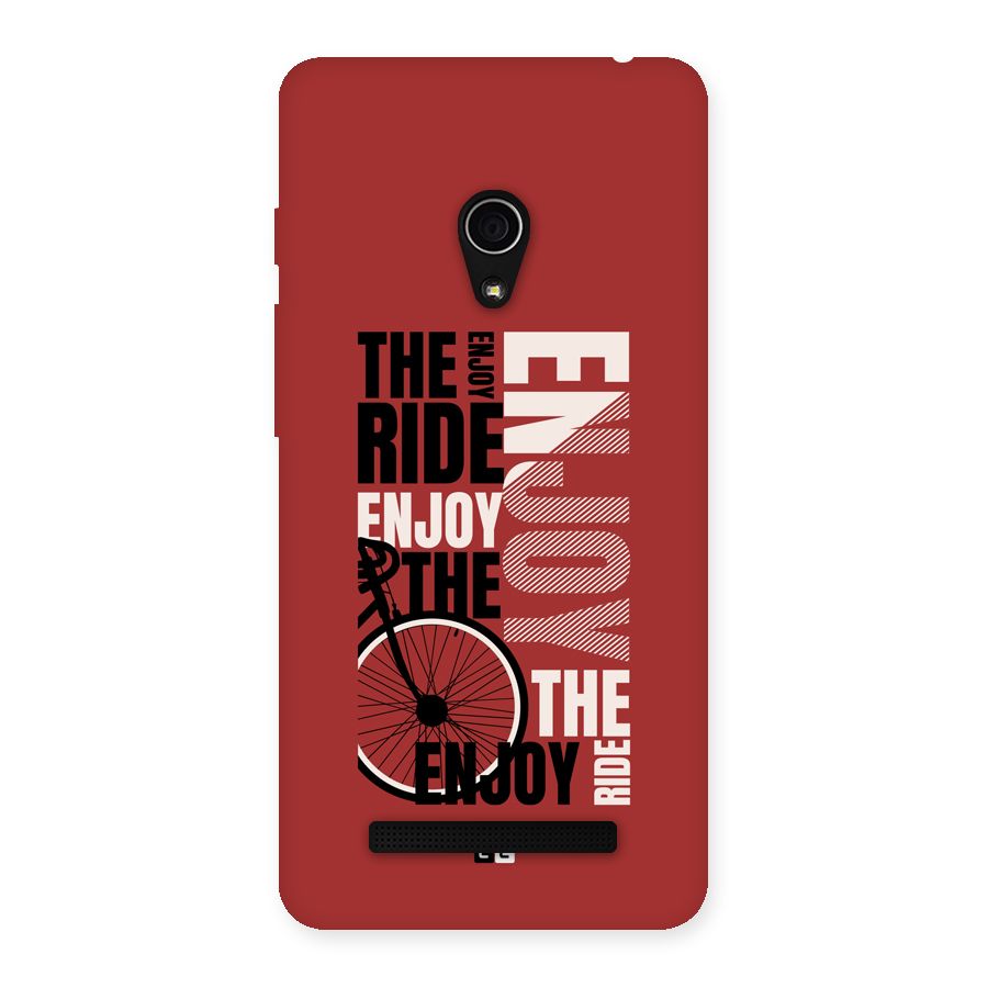 Enjoy The Ride Back Case for Zenfone 5