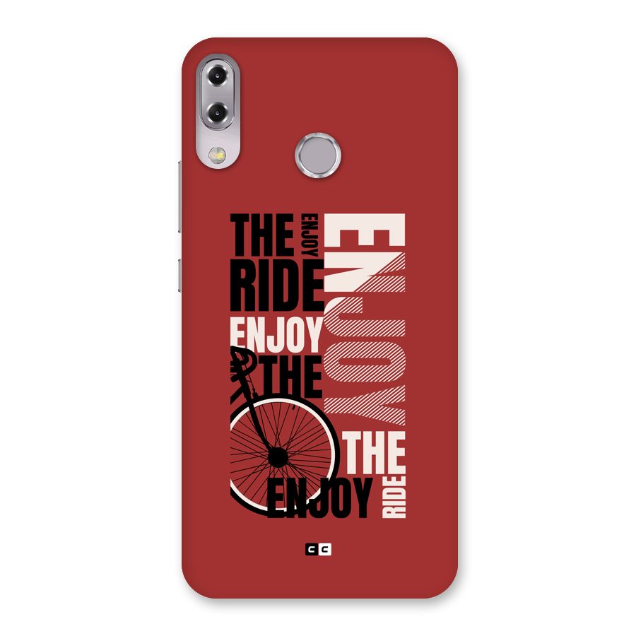 Enjoy The Ride Back Case for Zenfone 5Z