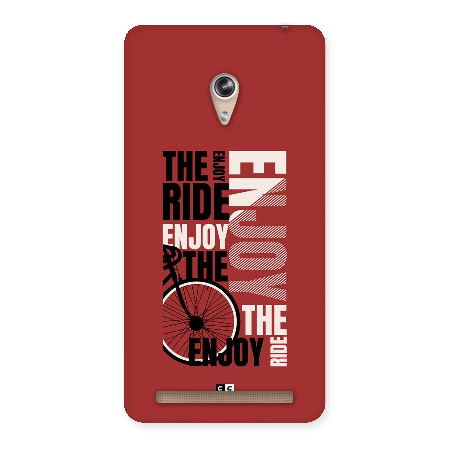 Enjoy The Ride Back Case for Zenfone 6
