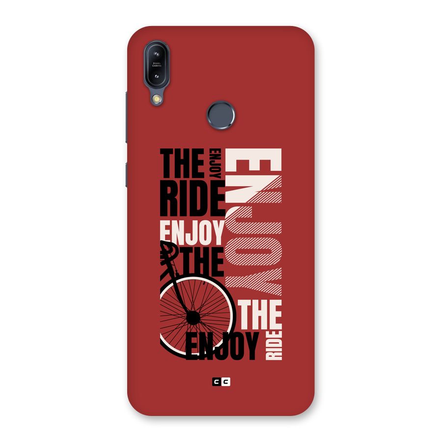 Enjoy The Ride Back Case for Zenfone Max M2