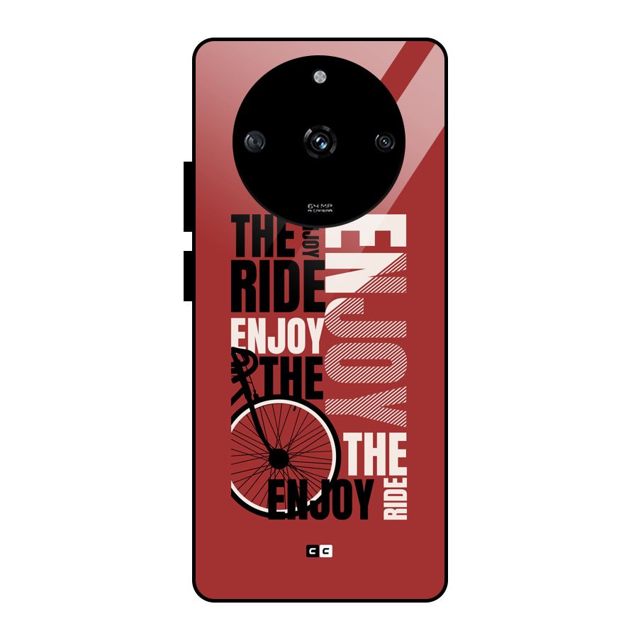 Enjoy The Ride Glass Back Case for Realme Narzo 60 5G