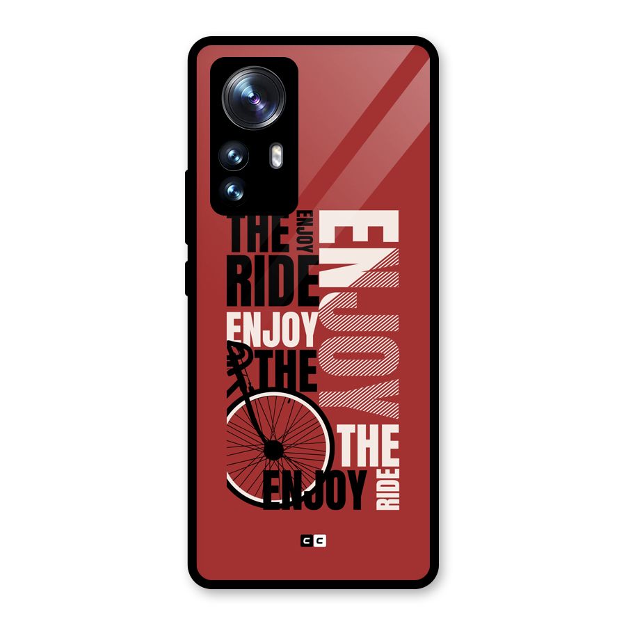 Enjoy The Ride Glass Back Case for Xiaomi 12 Pro