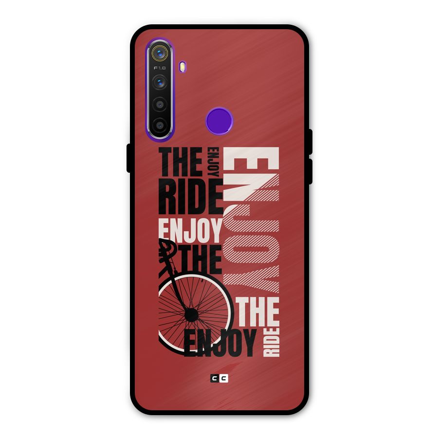 Enjoy The Ride Metal Back Case for Realme 5