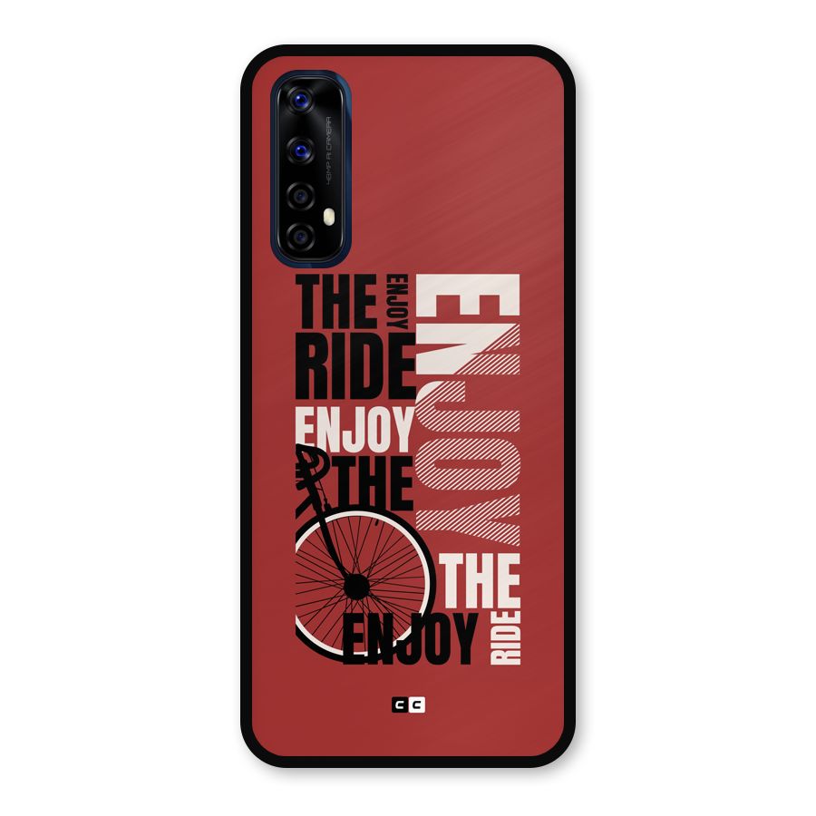 Enjoy The Ride Metal Back Case for Realme Narzo 20 Pro