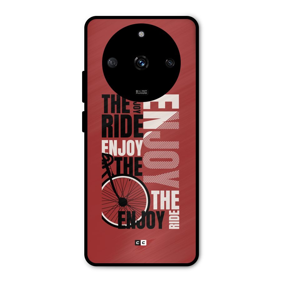 Enjoy The Ride Metal Back Case for Realme Narzo 60 5G