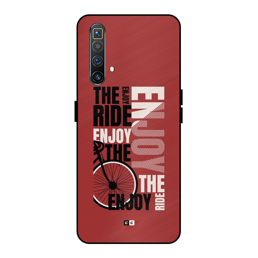 Enjoy The Ride Metal Back Case for Realme X3