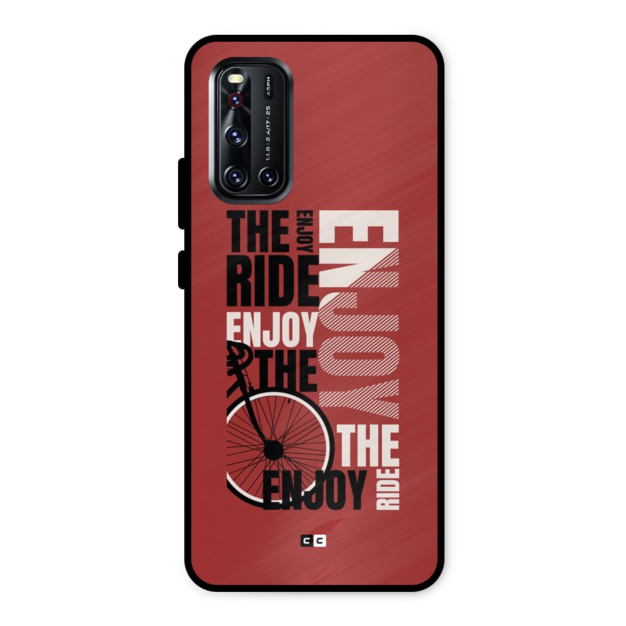 Enjoy The Ride Metal Back Case for Vivo V19