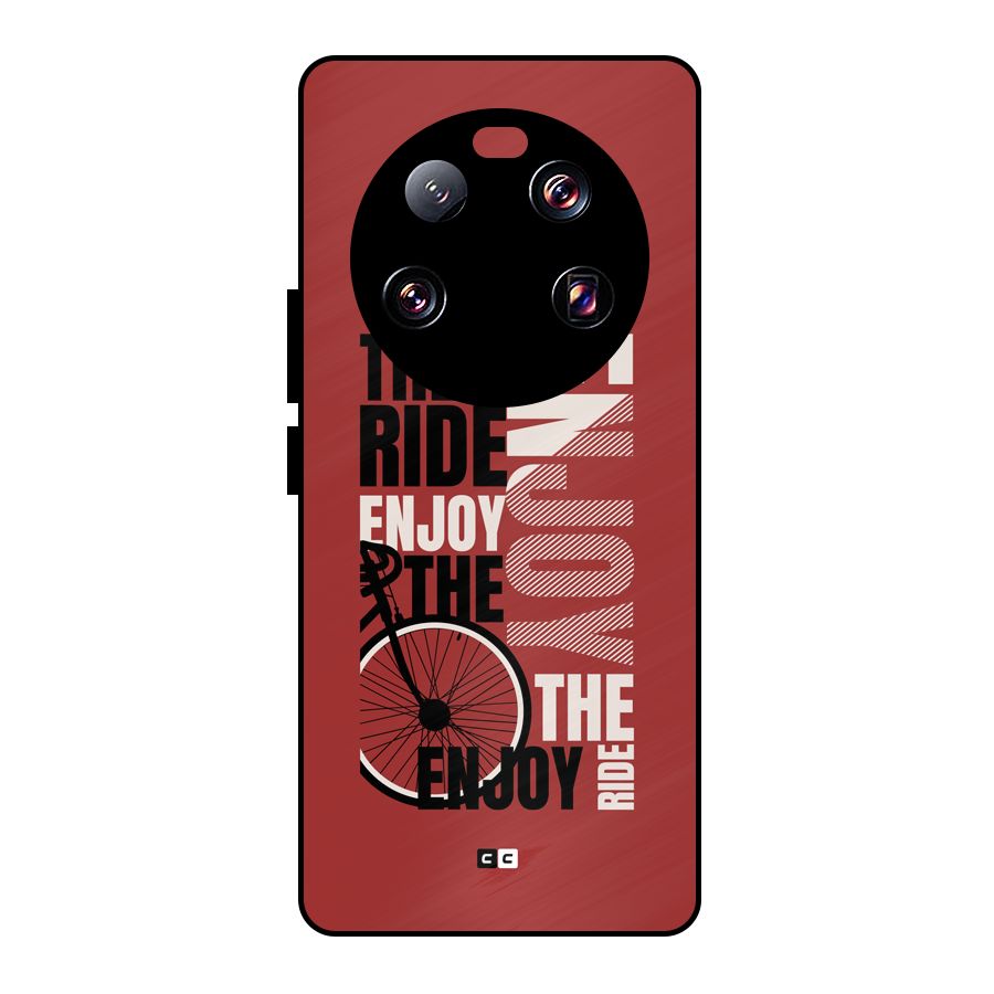 Enjoy The Ride Metal Back Case for Xiaomi 13 Ultra