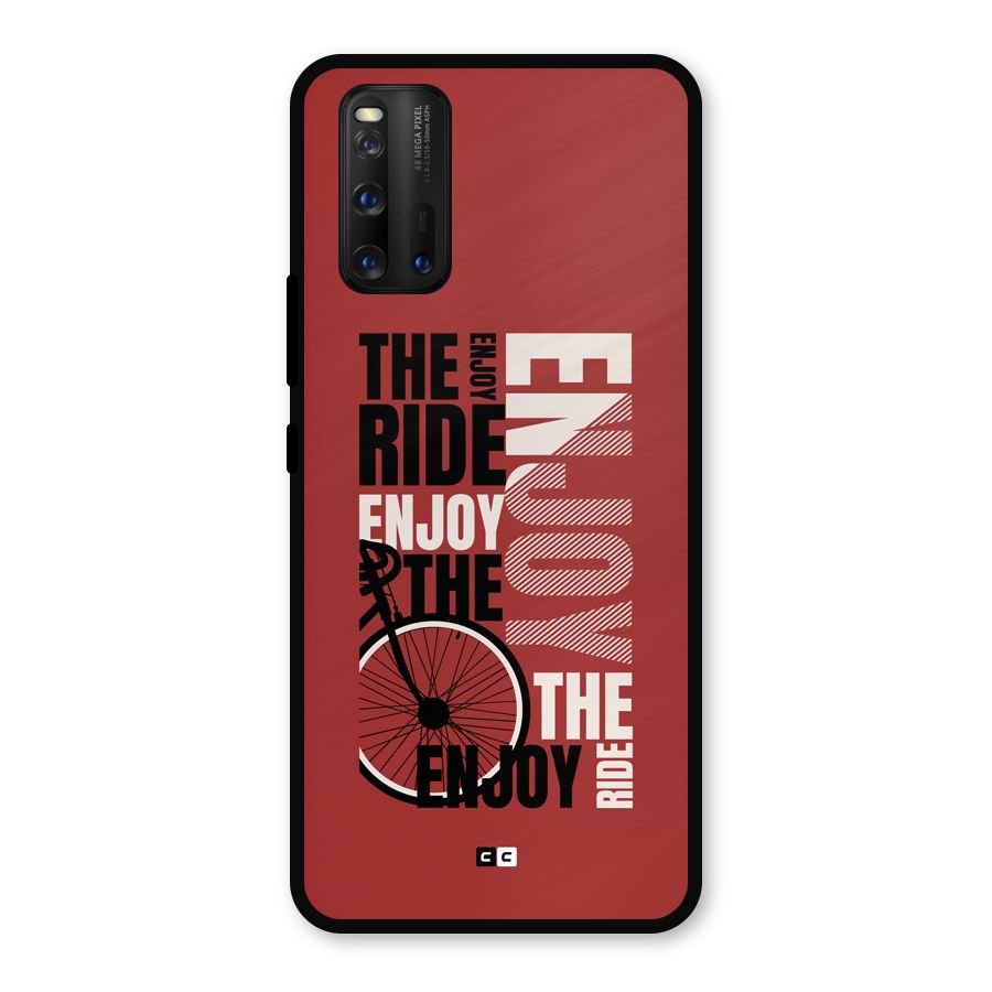 Enjoy The Ride Metal Back Case for iQOO 3