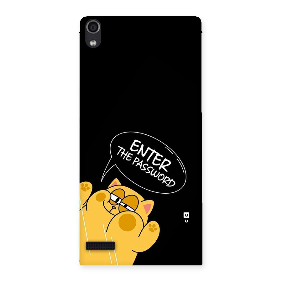 Enter The Password Back Case for Ascend P6