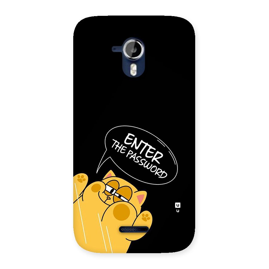 Enter The Password Back Case for Canvas Magnus A117