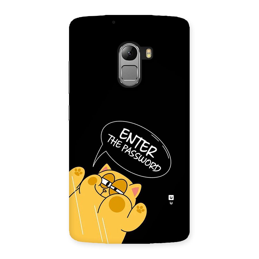 Enter The Password Back Case for Lenovo K4 Note