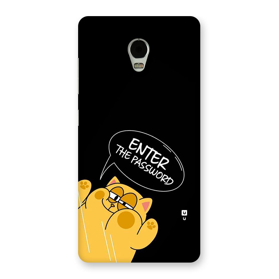 Enter The Password Back Case for Lenovo Vibe P1